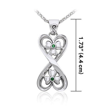 Danu Silver Shamrock Set TSE151 - Jewelry
